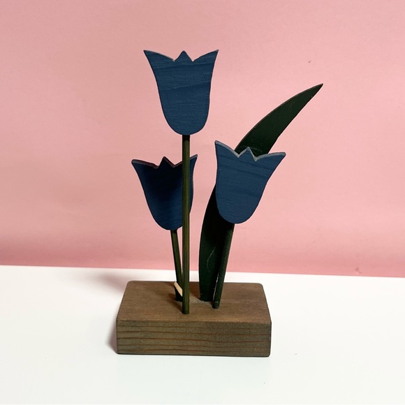 Vintage Other - Vintage retro tulip decor piece